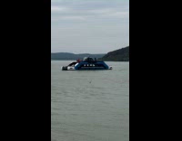 Ferry car carrier spins because of messed up schedule