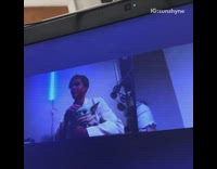 Girls laugh at baby yoda doll guy