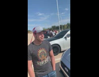 Cop asks car owner if he knows the difference between a Subaru and a tampon 