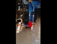 Black tarp living room day seven quarantine 