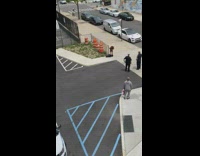 Girl puts clothes back on cops watch