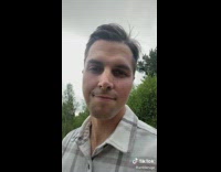 Collab BitchIG2 - Dad films kid sliding down mountain grass