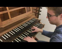 Organ piano start up sound like THX