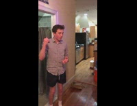 Guy asks if friend is okay because his pee is red 