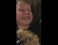 Hamster tickles boy and then poops on girls jacket