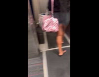 Collab VIBES - Woman blocked by American Airline employee from boarding