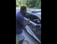 	
Man sings his way out off a serious speeding ticket and getting his car towed by Toronto police