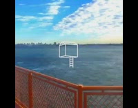 Time lapse video of boat sailing around New York