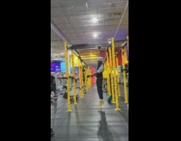 Guy looks like he is walking in air