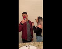 Collab KaleSaladIG - Girlfriend covers hickey with makeup