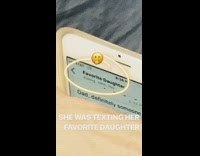 She Was Texting her Favorite Daughter Woman on Subway