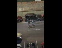 Lady beats up naked man for breaking her phone 