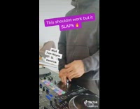 Black jacket guy DJ song mix kendrick 