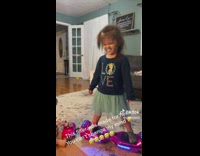 Woman uses creepy filter on her daughter 