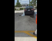 Gas overflowing from gas nozzle pump