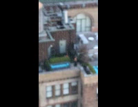 Couple engagement at rooftop caught on video