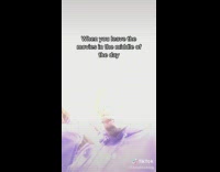 Guy goes through door purple jacket blind