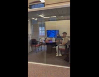 Friends pranks man with fake soundproof room 