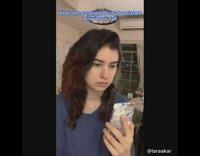 Lady presses phone numbers automated voice 