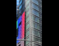 Water leak from building down to the street