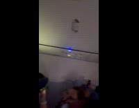 Collab KaleSaladIG - Plane passengers sings Love Story by Taylor Swift