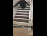 Collab Clips mpugc - Guy stairs drops phone