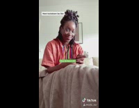 Girl texts friend hang out at aldi 