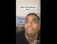 When dads babysit virgin mary mama baby