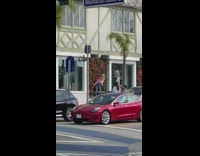 Girl in pink flower wall