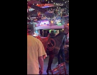 Horses got escorted out from the bar