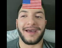 Guy which nationality filter american flag bed