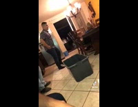 Collab Kale Salad IG -  Drunk guy dives into container of beer