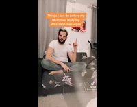 Parents reply to whatsapp messages late 