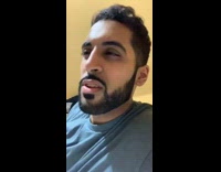 Blue shirt guy cat got your tongue 