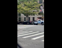 Police towed car someone parked right after