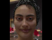 Fake girl head tiktok dance video editing