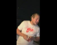 Guy falls off boat fail 