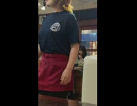 IITW - Girl takes dozens of pictures with bowl of noodles chop sticks