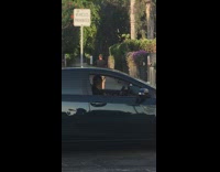 Girl denim shorts bend over butt alley