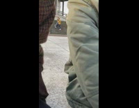 Couple dance exercise stairs