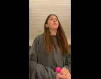 Girl organizing clothes dad tells her grandma is in hospital