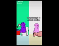 Guy creates scene animation 