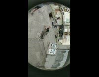 Collab ShredSlams - Guy tries to do a skateboard trick off staircase and crashes into metal gate