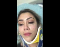 Collab BitchMP - Girl neck brace eye lashes sponsor