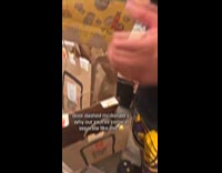 Mcdonalds sauce came in separate bag with 3 layers 