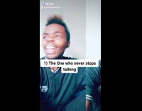 Collab KaleSaladIG - Different types of friends tiktok