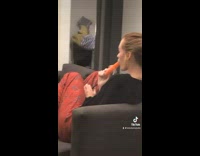 Three friends eat their popsicles differently 