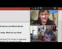 Guy in online zoom class interrupts teacher 