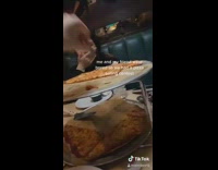 Collab BitchIG2 - Girls pizza eating contest