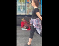 Collab WINY - Homeless man beg money for penis reduction